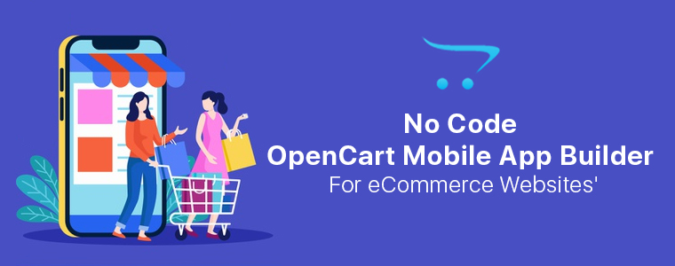 No-Code Opencart Mobile App Builder