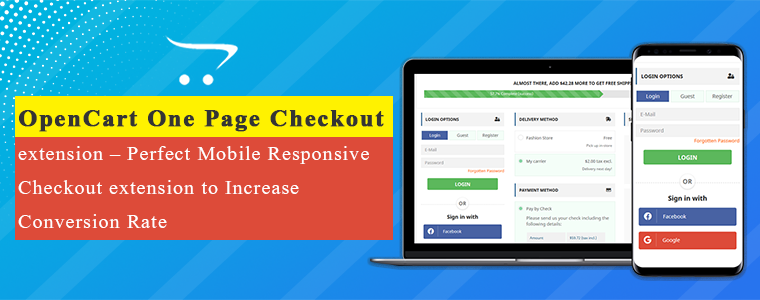 OpenCart One Page Checkout extension