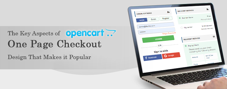 OpenCart One Page Checkout
