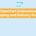 6 Useful OpenCart Extensions for Shipping and Delivery Purpose