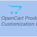 Opencart Product customizer extension