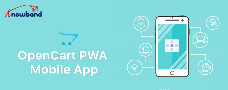 OpenCart PWA Mobile App