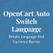 OpenCart auto switch language- Breaks Language And Currency Barrier