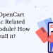 What is OpenCart Automatic Related Product Module How to Install it