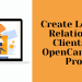 Create long-term relations with clients using OpenCart Gift the product