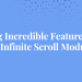 Introducing incredible features of Opencart infinite scroll module