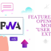 Features that make OpenCart PWA Mobile App user friendly extension