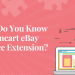 How well do you know the Opencart eBay marketplace extension