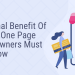 One Additional benefit of OpenCart One Page Checkout owners must know