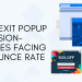 Opencart Exit Popup extension- for websites facing higher bounce rate