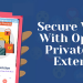 Secure website with Opencart Private Shop extension