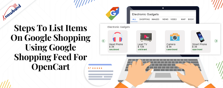 Steps to list items on Google Shopping using Google Shopping Feed for OpenCart