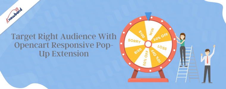 Target right audience with Opencart Responsive pop-up Extension