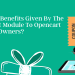 What are the benefits given by the OpenCart gift module to Opencart owners?