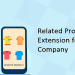 Related Products Extension for Your Company