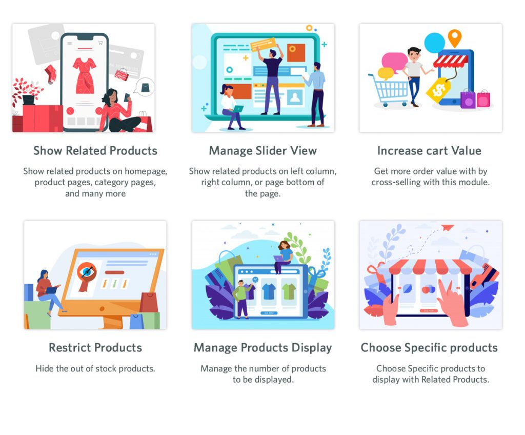 Related Products Extension for Your Company