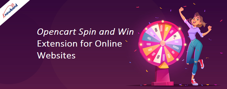 Opencart Spin and Win Extension for Online Websites