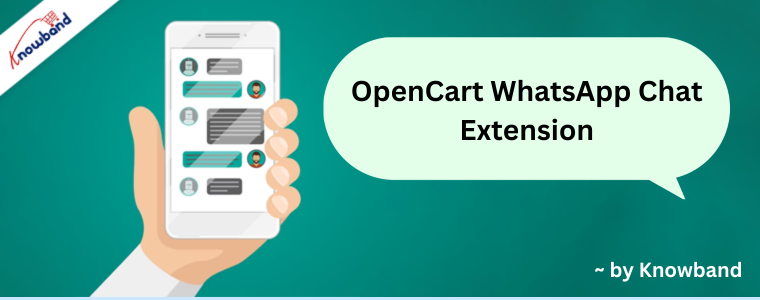OpenCart WhatsApp Chat Extension by Knowband