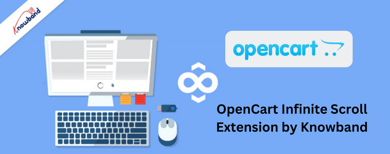 OpenCart Infinite Scroll Extension by Knowband