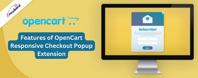 Features of OpenCart Responsive Checkout Popup Extension