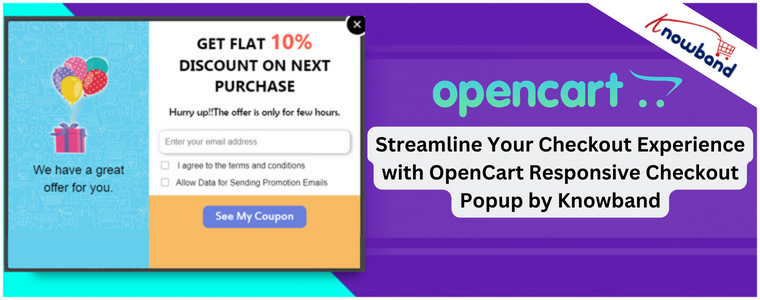Streamline Your Checkout Experience with OpenCart Responsive Checkout Popup by Knowband