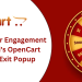 Elevate Customer Engagement with Knowband's OpenCart Spin and Win Exit Popup