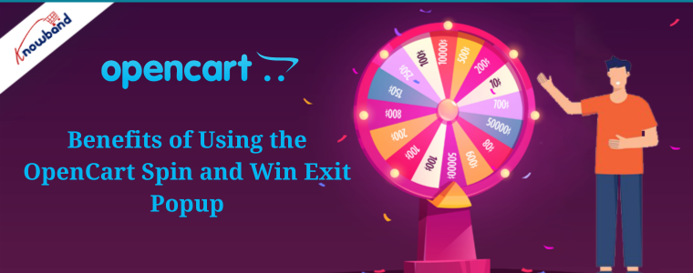 Benefits of Using the OpenCart Spin and Win Exit Popup