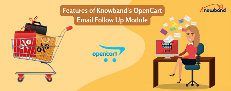Features of Knowband's OpenCart Email Follow Up Module