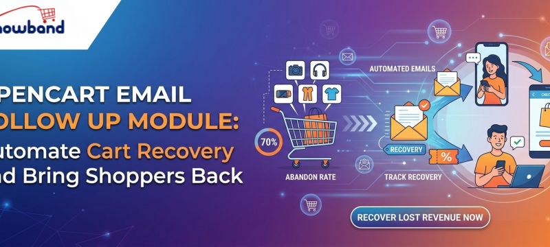 OpenCart Email Follow Up Module: Recover Abandoned Carts & Boost Sales