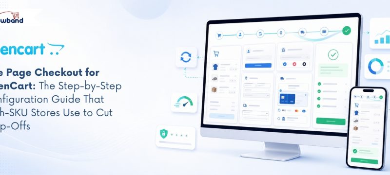 One Page Checkout for OpenCart helping online stores simplify checkout and reduce cart abandonment.