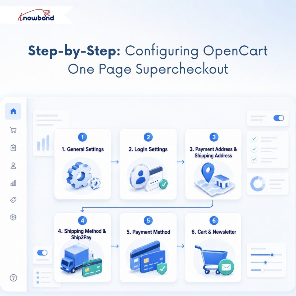 Step-by-Step- Configuring OpenCart One Page Supercheckout