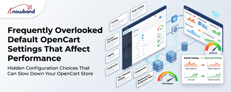 OpenCart performance settings for improving store speed and database performance
