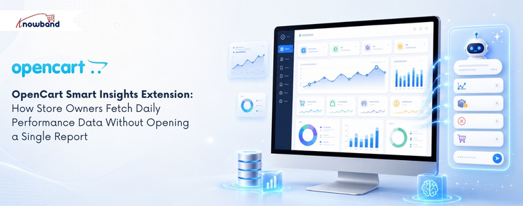 OpenCart Smart Insights Extension_ How Store Owners Fetch Daily Performance Data Without Opening a Single Report