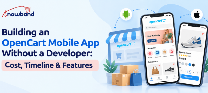 OpenCart eCommerce Mobile App: Cost, Timeline & Features