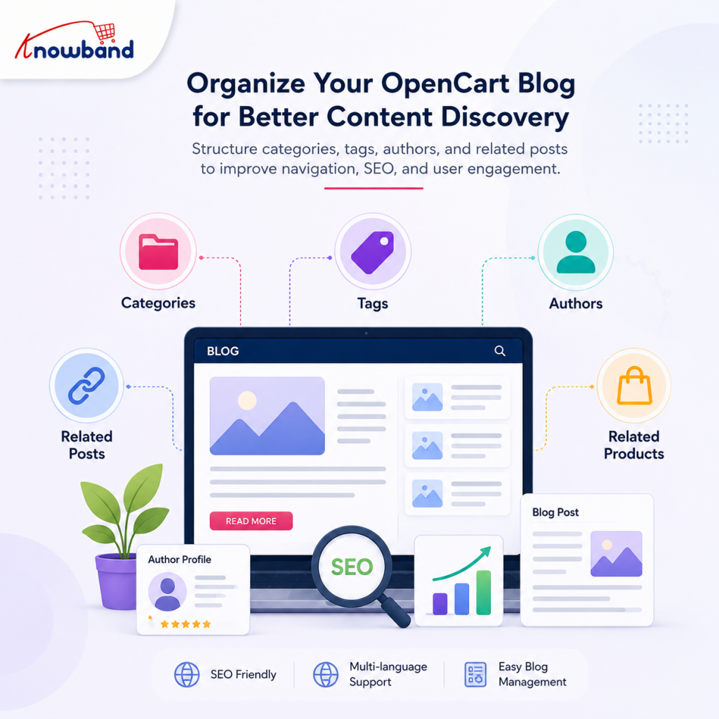 Organize Your OpenCart Blog for Better Content Discovery